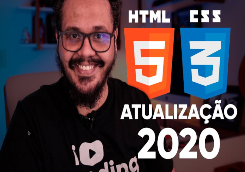 HTML5-CSS3 com atualização em 2020 por Gustavo Guanabara